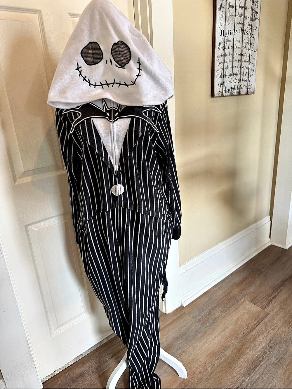 Disney The Nightmare Before Christmas Jack Skellington Union Suit